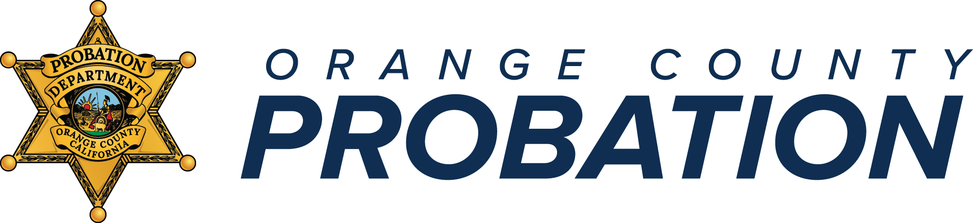 Orange County Probation Department Logo -- Home