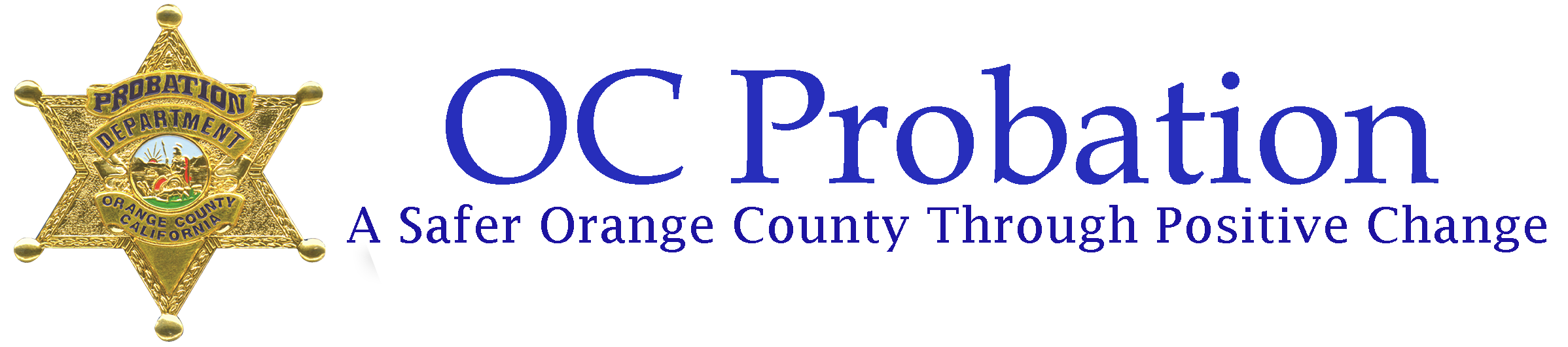 Orange County Probation Department Logo -- Home