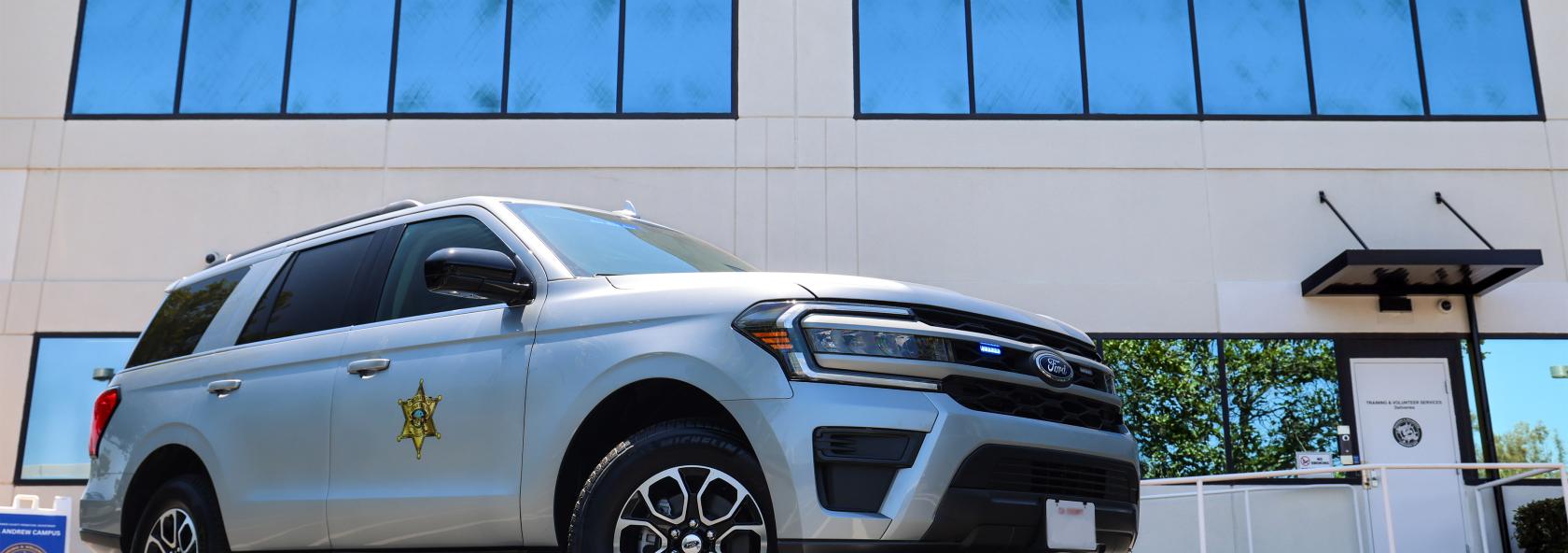 Probation Honor Guard Vehicle