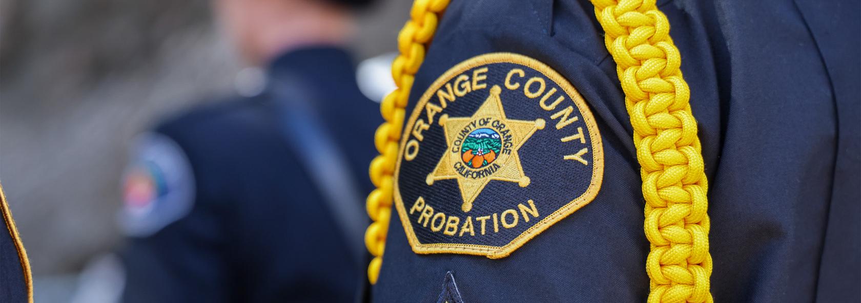 Orange County Probation Patch