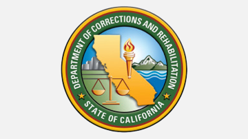 Logo: California Department of Corrections and Rehabilitation