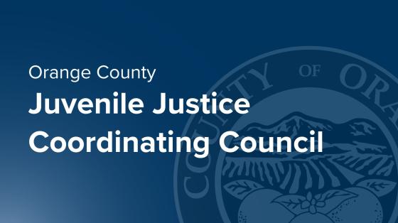 Orange County Juvenile Justice Coordinating Council