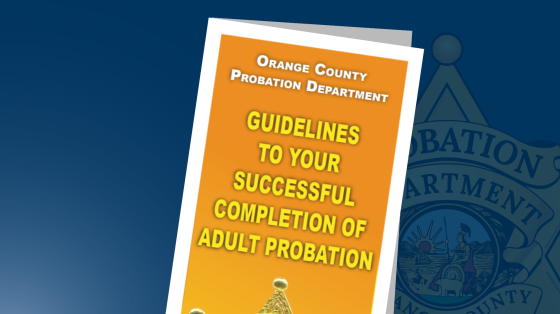 Successful Completion of Adult Probation