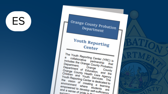 YRC Youth Reporting center Spanish