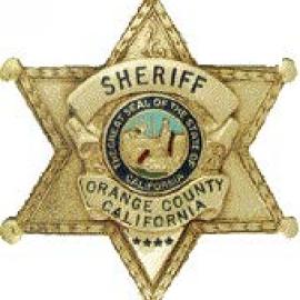 Orange County California Sheriff's badge