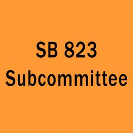 SB 823 Subcommittee