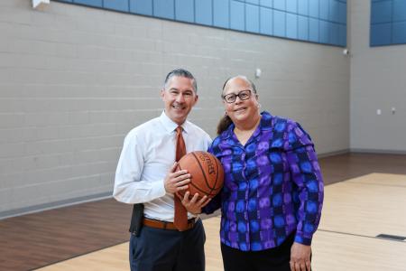 Chief Probation Officer Daniel Hernandez and CA State Senator Laura Richardson