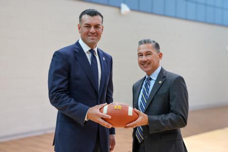 Chief Daniel Hernandez with Asm. Avelino Valencia